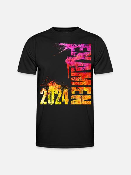 Examen 2024 - Männer Funktions-T-Shirt - Schwarz