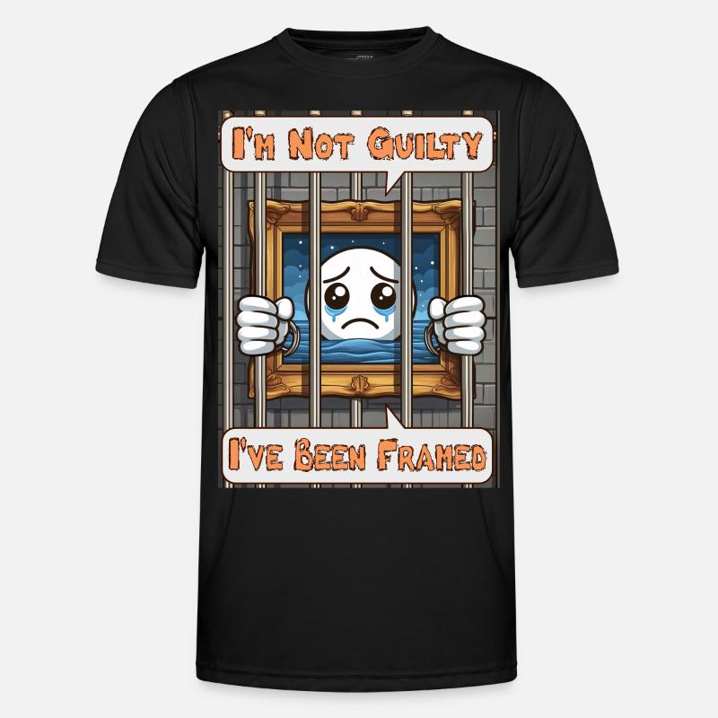 I'm not guilty, I've been framed Men's Functional T-Shirt