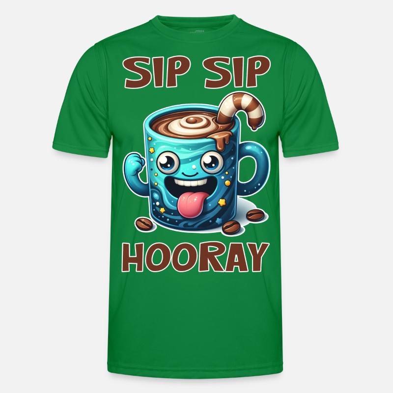 Sip Sip Hourra / Hipp Hipp Hurra T-shirt sport Homme