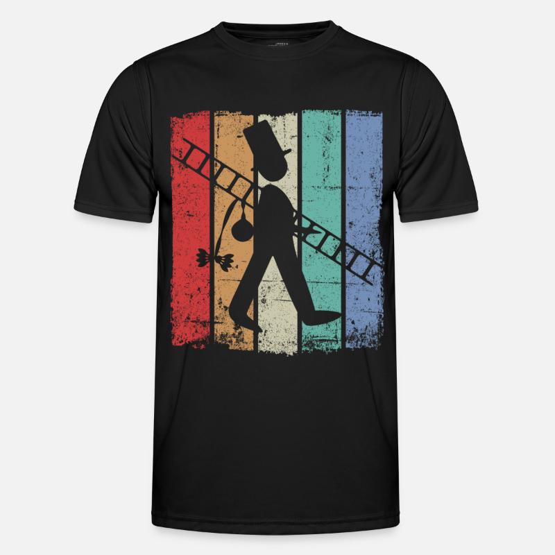 Chimney sweep chimney sweep - Men's Functional T-Shirt - black