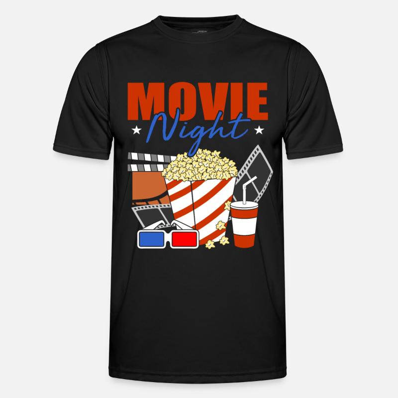 Cinema Lover Men's Functional T-Shirt