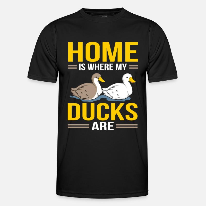 Ducks Men's Functional T-Shirt