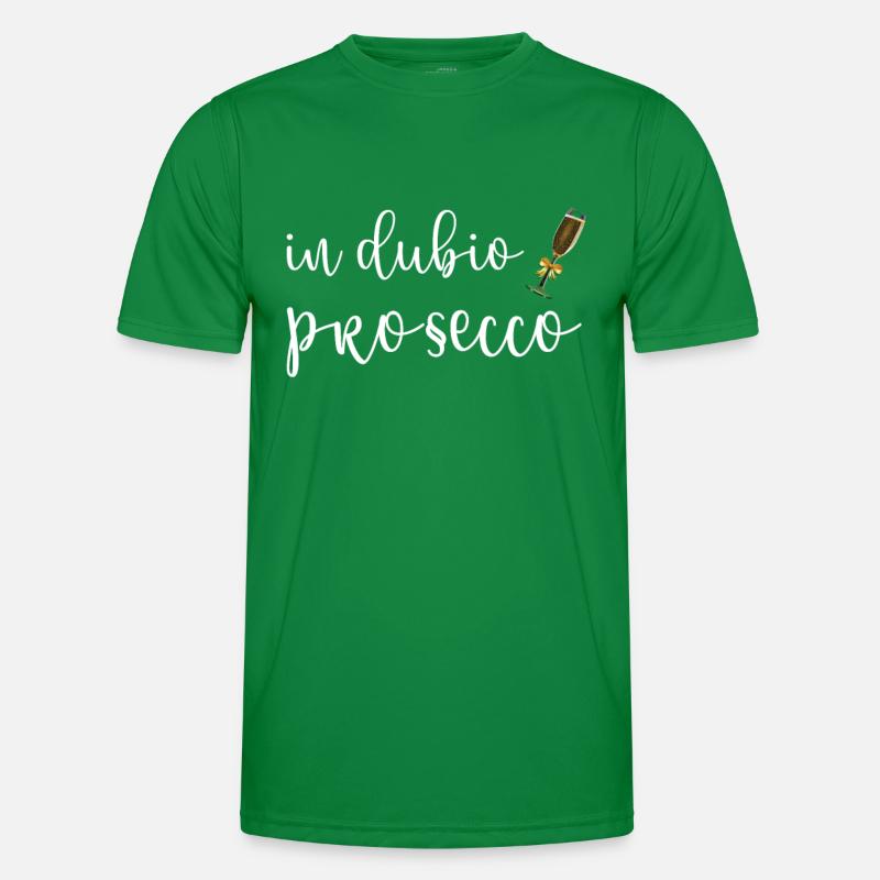 In Dubio Prosecco Jura Studentin Geschenkidee Männer Funktions-T-Shirt