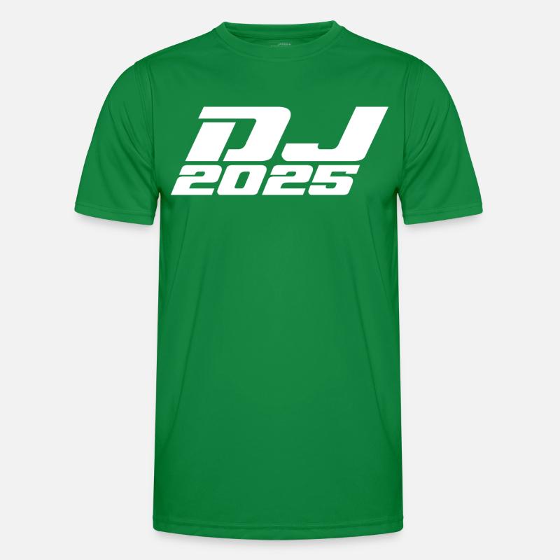 Disc jockey Men's Functional T-Shirt