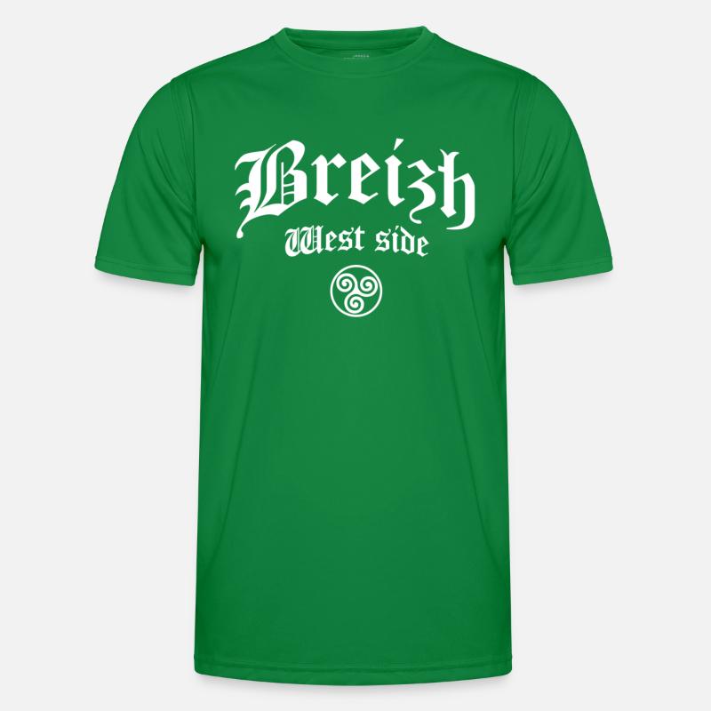 BRITAIN BREIZH WEST COAST Männer Funktions-T-Shirt