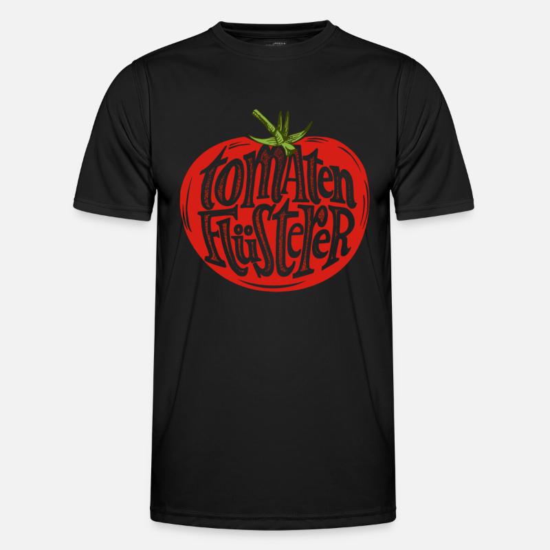 Der Tomaten Flüsterer Gartenfreunde Männer Funktions-T-Shirt