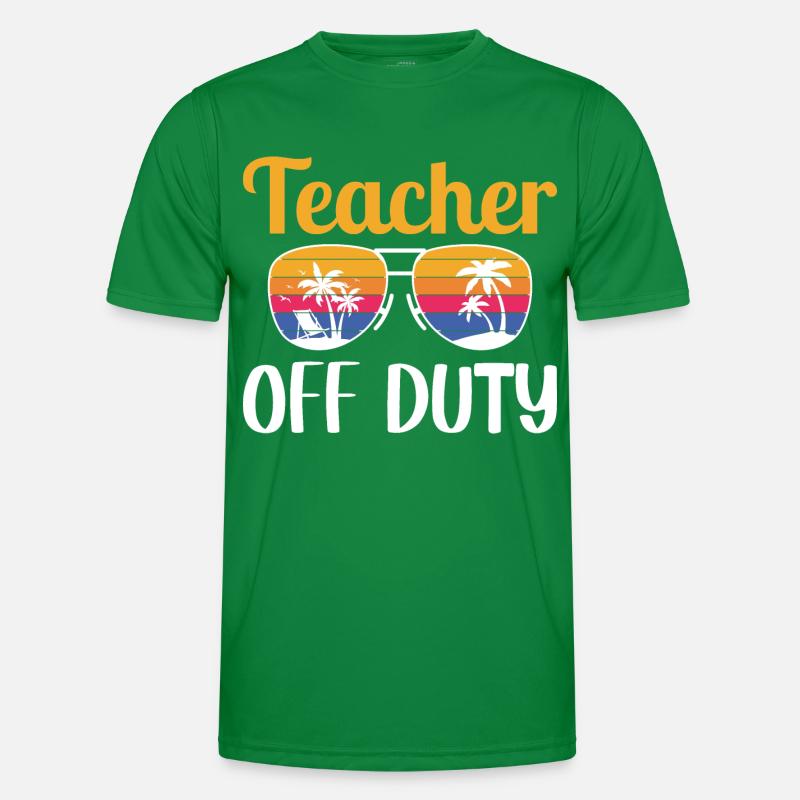 Retired teachers Men's Functional T-Shirt