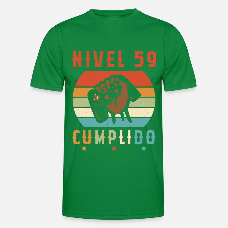 Niveau 59 complete T-shirt sport Homme