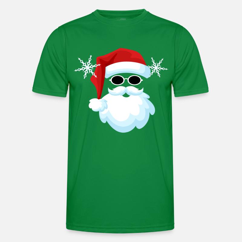 Père Noël T-shirt sport Homme