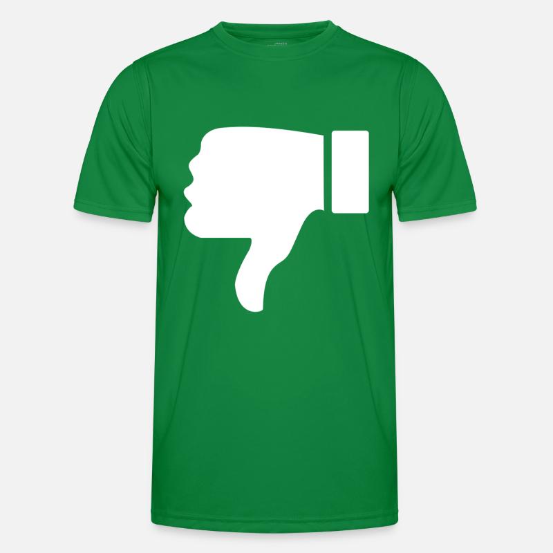 thumbs down Men's Functional T-Shirt