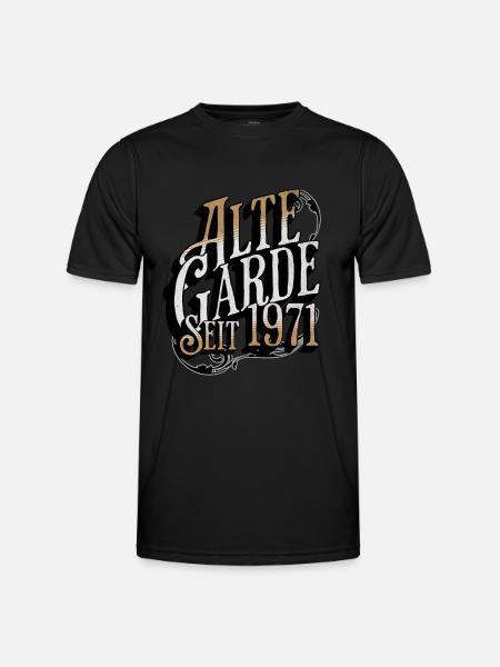 Old Guard since 1971 - Men's Functional T-Shirt - black