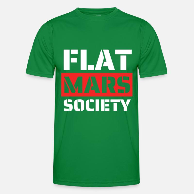 Société Flat Mars T-shirt sport Homme