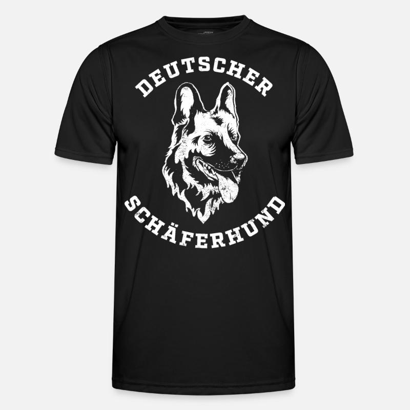 Sheepdog - Men's Functional T-Shirt - black