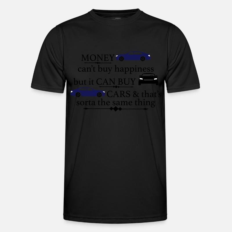 automobile - Men's Functional T-Shirt - black