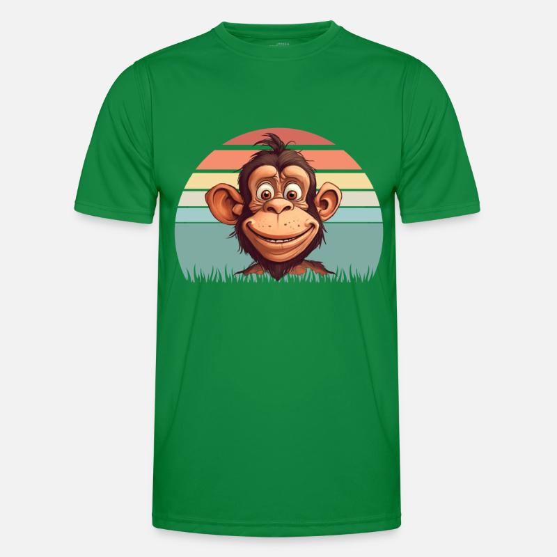 Monkey Men's Functional T-Shirt