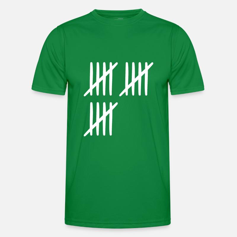 15e anniversaire liste-traits 15 ans T-shirt sport Homme