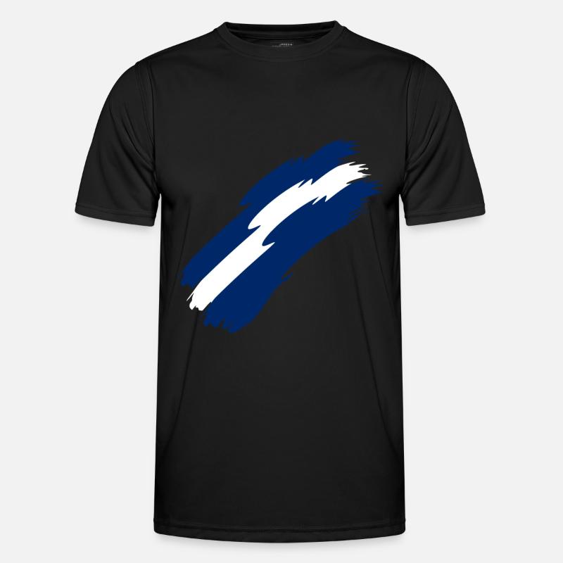 Israel Männer Funktions-T-Shirt
