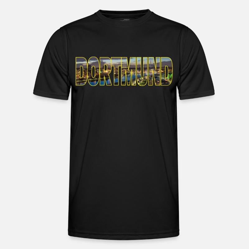 Dortmund Männer Funktions-T-Shirt