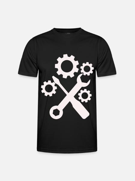 Tool - Screwdriver Screwdriver Hobbyist - Men's Functional T-Shirt - black
