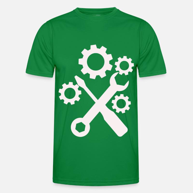 Tool - Screwdriver Screwdriver Hobbyist Men's Functional T-Shirt