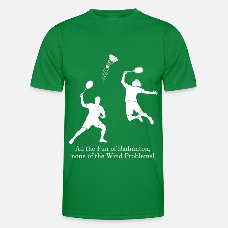 Badminton sans vent T-shirt sport Homme
