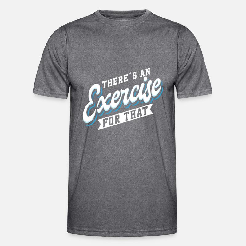 Physiothérapeute | Aide aux exercices T-shirt sport Homme