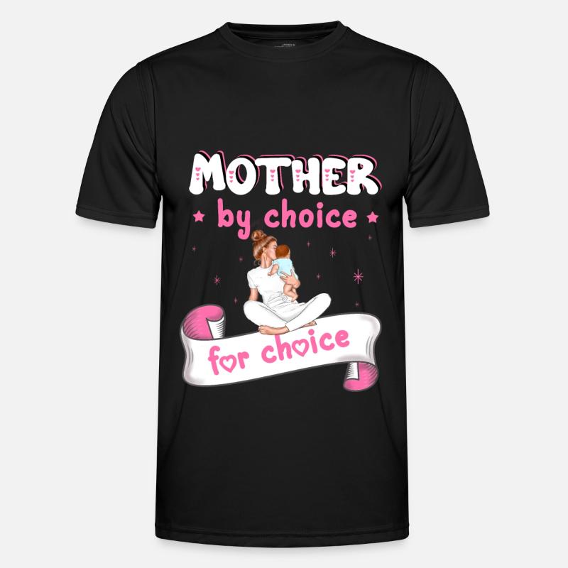 Mère par choix T-shirt sport Homme