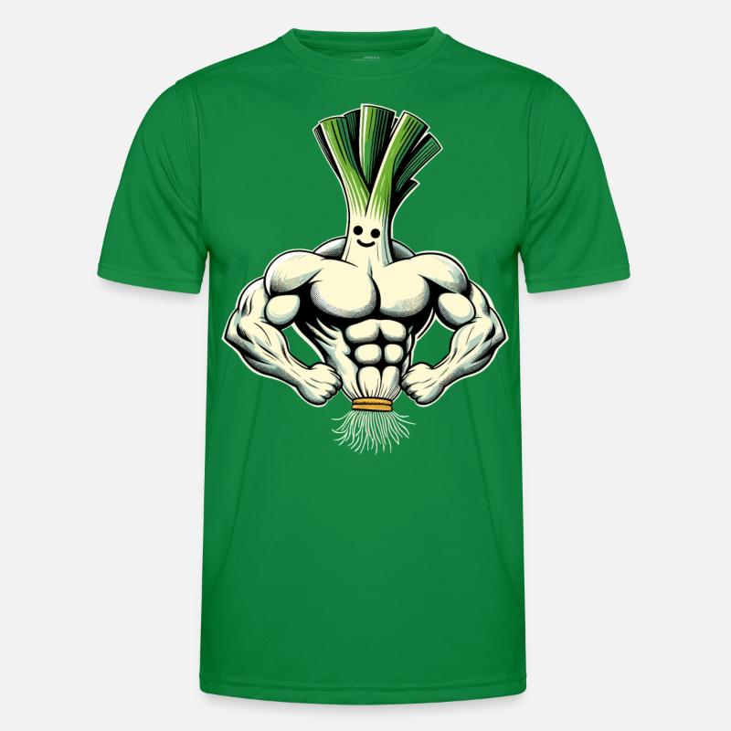 Muscle Leeks Men's Functional T-Shirt
