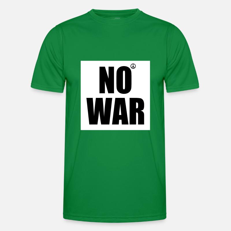 No war Men's Functional T-Shirt