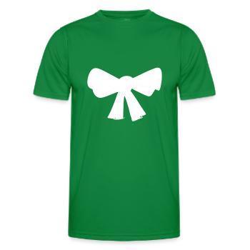 symbole de boucle voler - T-shirt sport Homme - vert - Devant - AI Model Male 178 dark (178cm)