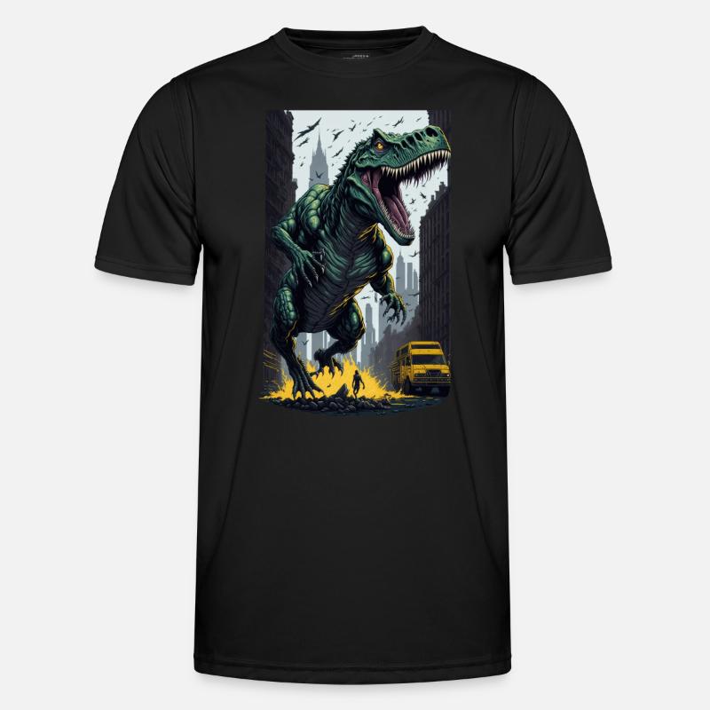 T Rex Men's Functional T-Shirt