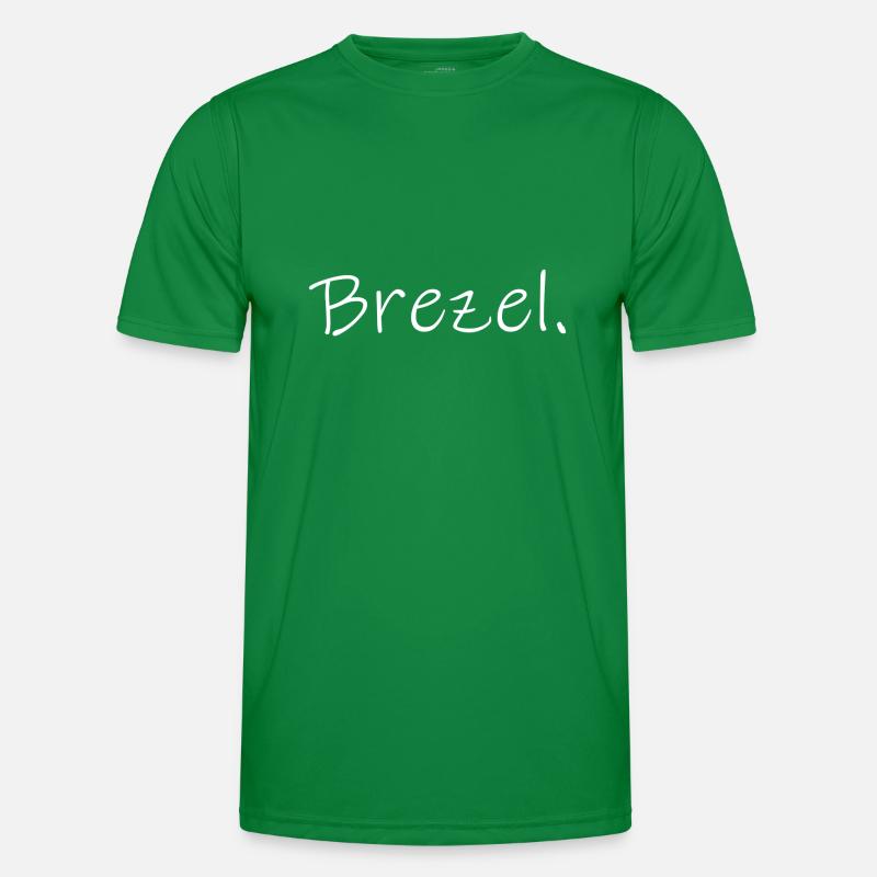 Brezel Männer Funktions-T-Shirt