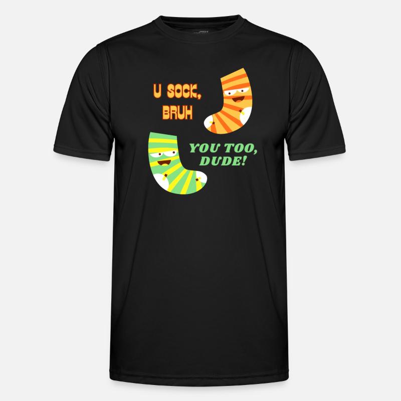 Socks Men's Functional T-Shirt