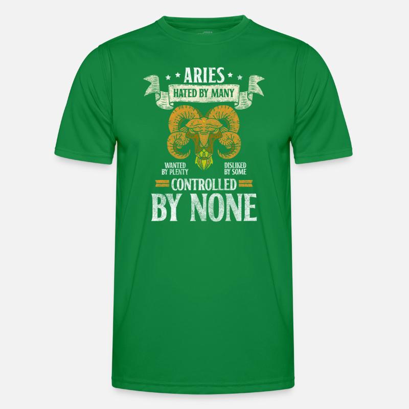 Sternzeichen Konstellation Minerva Männer Funktions-T-Shirt