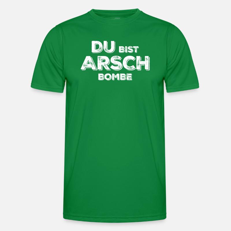 You're ass bombshell Men's Functional T-Shirt