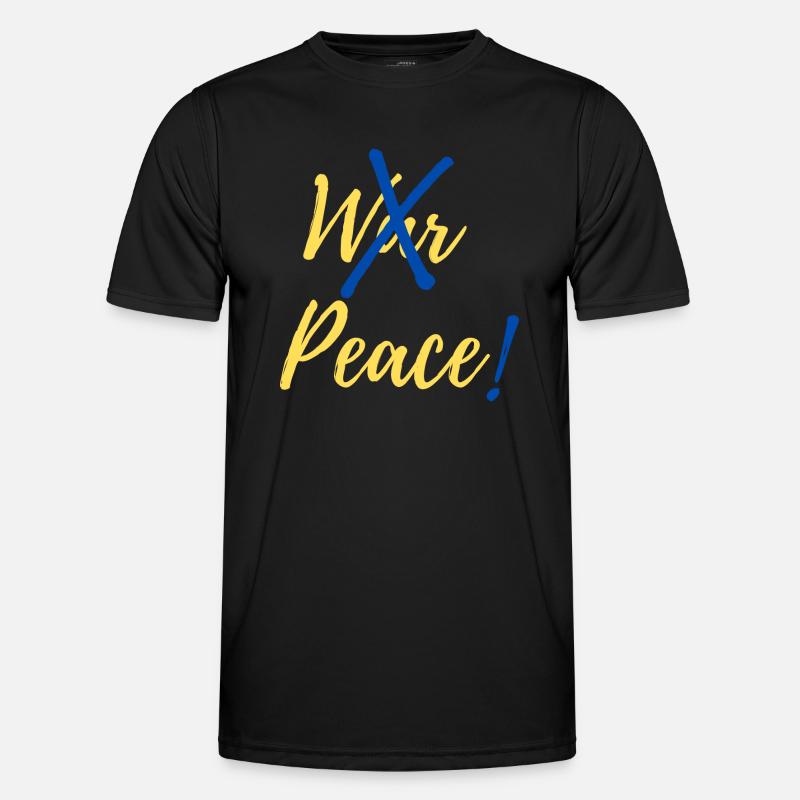 Stop War, make Peace in Ukraine Men's Functional T-Shirt