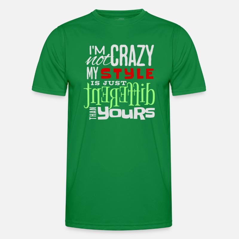 Different T-shirt sport Homme