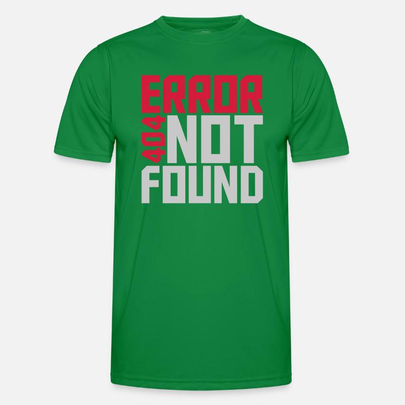 Error 404 not found Men's Functional T-Shirt