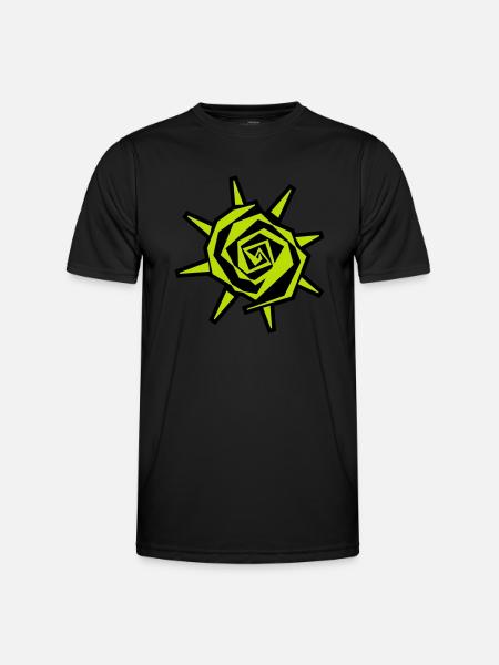 Sun - Men's Functional T-Shirt - black