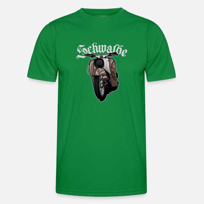 Schwalbe Tuning (brown / rust) // Illustration Men's Functional T-Shirt