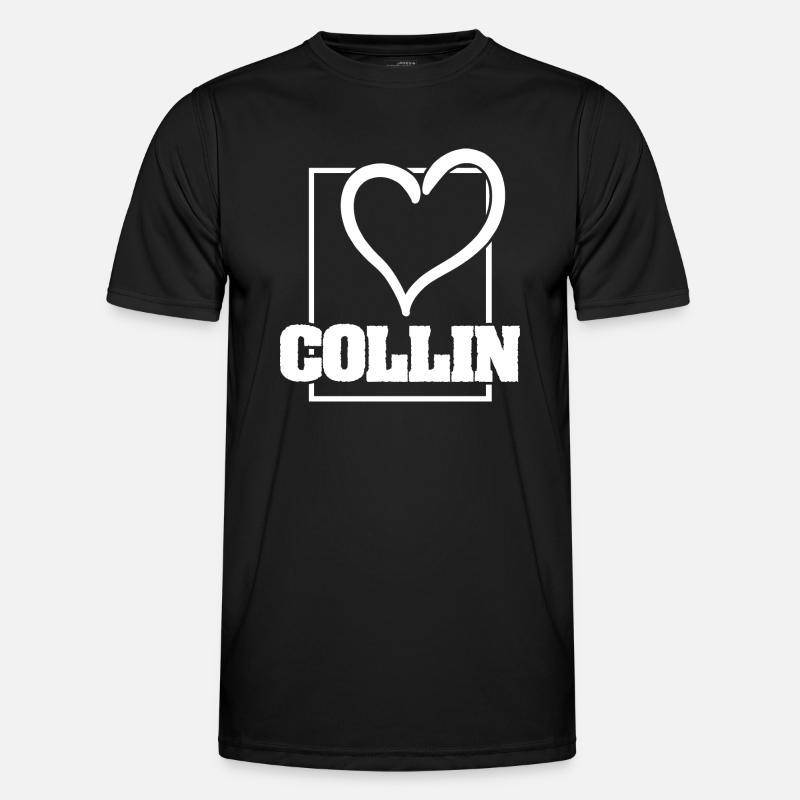 Gift for Collin - Men's Functional T-Shirt - black
