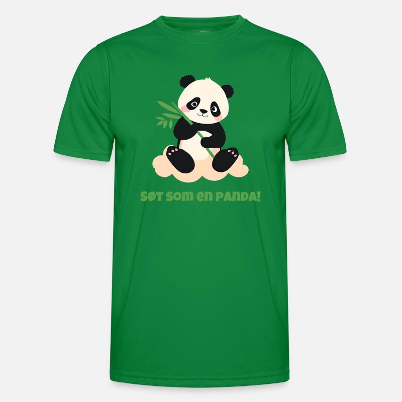 Süß wie ein Panda! Männer Funktions-T-Shirt