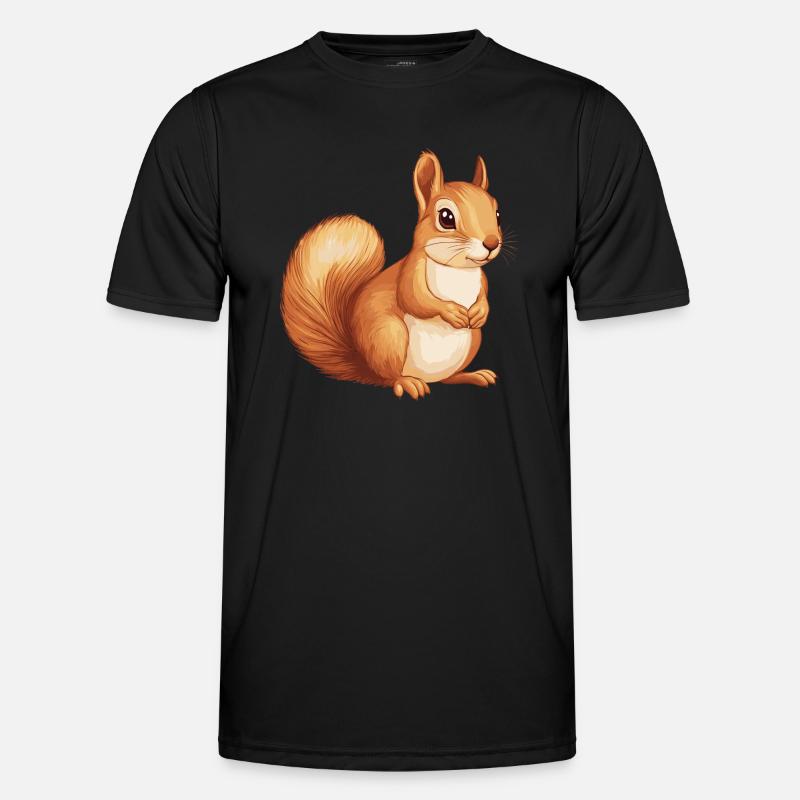 Squirrel Men's Functional T-Shirt