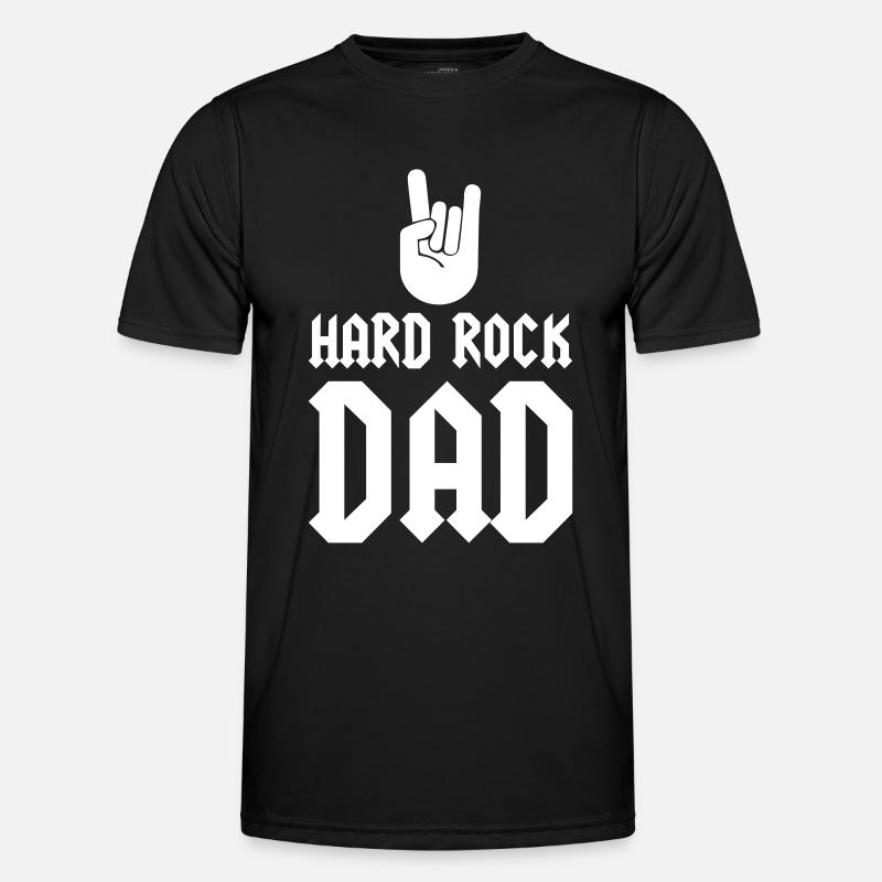 Hard Rock Dad Men's Functional T-Shirt