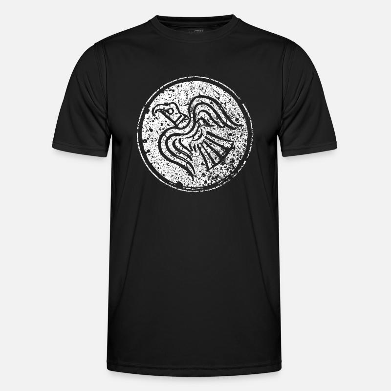 ODIN'S RAVENS - Men's Functional T-Shirt - black