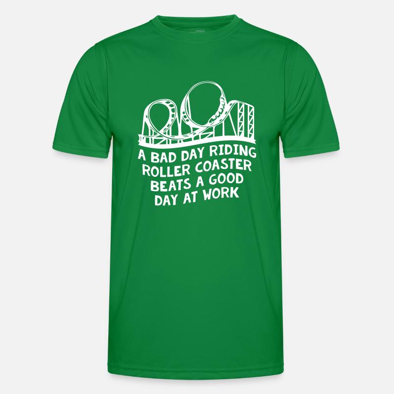 Scooter Coaster Men's Functional T-Shirt