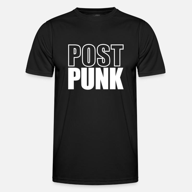 Postpunk's not dead - Men's Functional T-Shirt - black