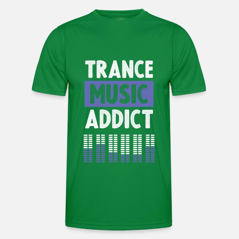 Trance addicted Men's Functional T-Shirt