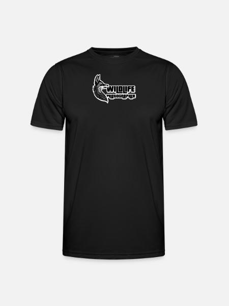 Wildlife Photographer - Men's Functional T-Shirt - black