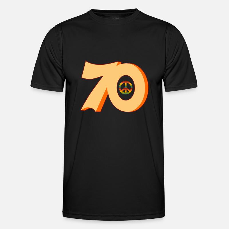 70s logo Men's Functional T-Shirt